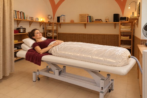 Suchá uhličitá koupel CO2